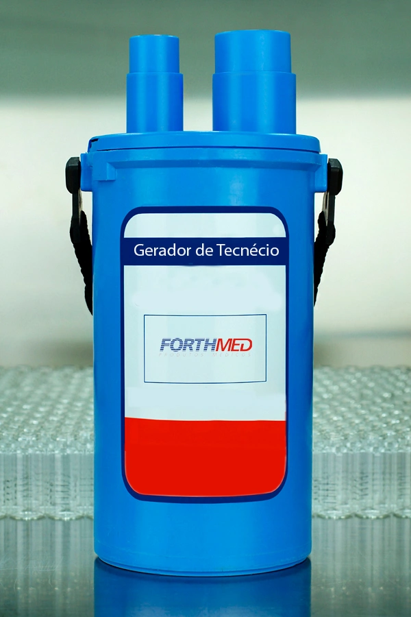 Gerador tecnécio FTH forthmed